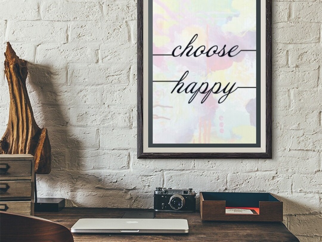 Printed Motivational Canvas And/or Poster Inspirational Art - Etsy