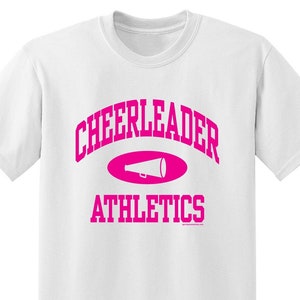 Cheerleader T-shirt Design - &quot;Cheerleader Athletics&quot;
