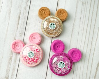 Disney Coffee Feltie