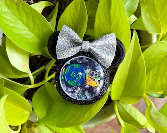 Wall-e in Space Feltie Shaker