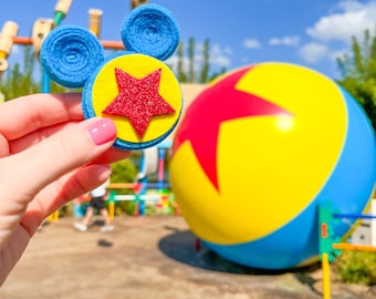 Pixar Ball Feltie