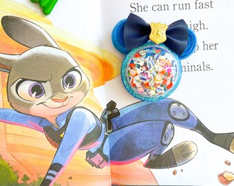 Zootopia Feltie Shaker