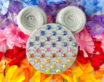 Spaceship Earth Feltie - Epcot