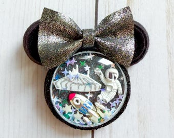 Space Mountain Feltie Shaker