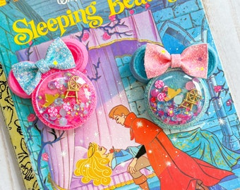 Aurora - Sleeping Beauty Feltie Shaker