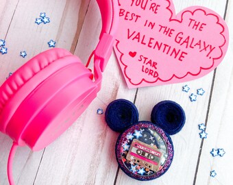 Love in the Galaxy Feltie
