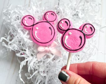 Mickey Pop Treat Feltie