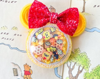 Pooh Bear Feltie Shaker