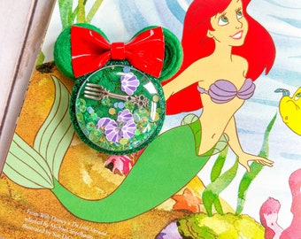 Ariel - The Little Mermaid Feltie Shaker