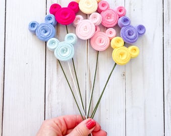 Floral Feltie Stems