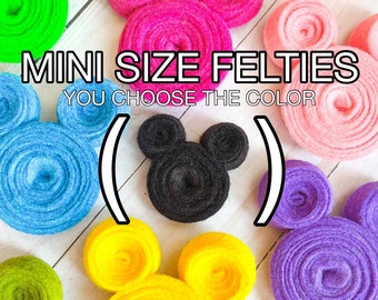 Mini Size Feltie - You Choose the Colors