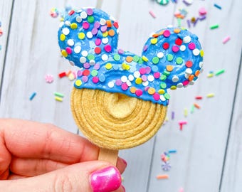 Mickey Candy Krispie Feltie