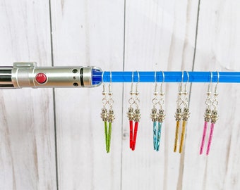 Lightsaber Earrings