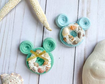 Seashell Wreath Felties