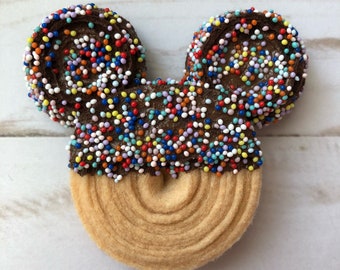 Mickey Rice Krispies Treat Feltie