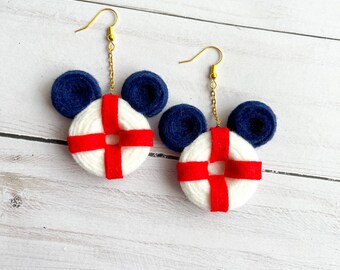 Nautical Feltie Earrings