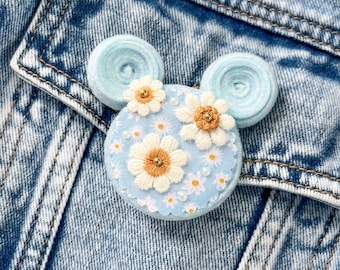 Daisy Floral Feltie