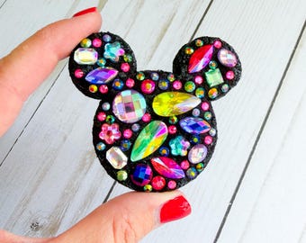 Bedazzled Jewel Feltie