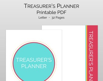 pta pto treasurer s finance manager treasurer software etsy
