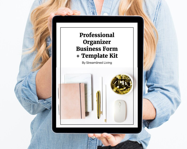 12 Professional Organizer Forms Business Template Kit Etsy UK