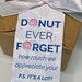 Donut Forget Themed Printable Tags: Perfect for Thank You Gifts ...