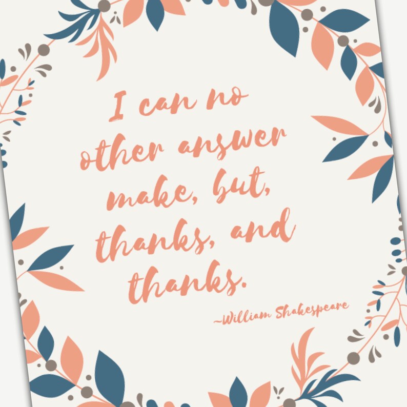 Trainer Appreciation Printable Shakespeare Quotation Wall Artwork: Workforce Appreciation Reward, trainer present, college or university reward, cl present picture relating to Printable Teacher Quotes called Trainer Appreciation Printable Shakespeare Quotation Wall Artwork: Workforce Appreciation Reward, trainer reward, college reward, cl reward