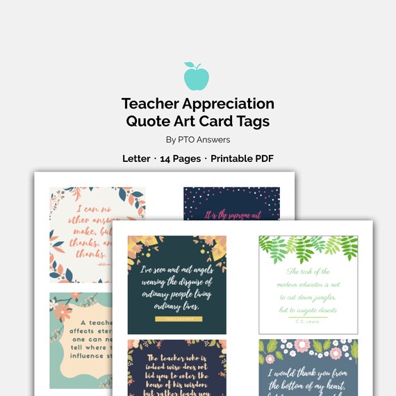 appreciation thank you appreciation quotes for teachers from students