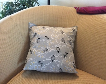 16 inch Birds on Branches Pillow Cover