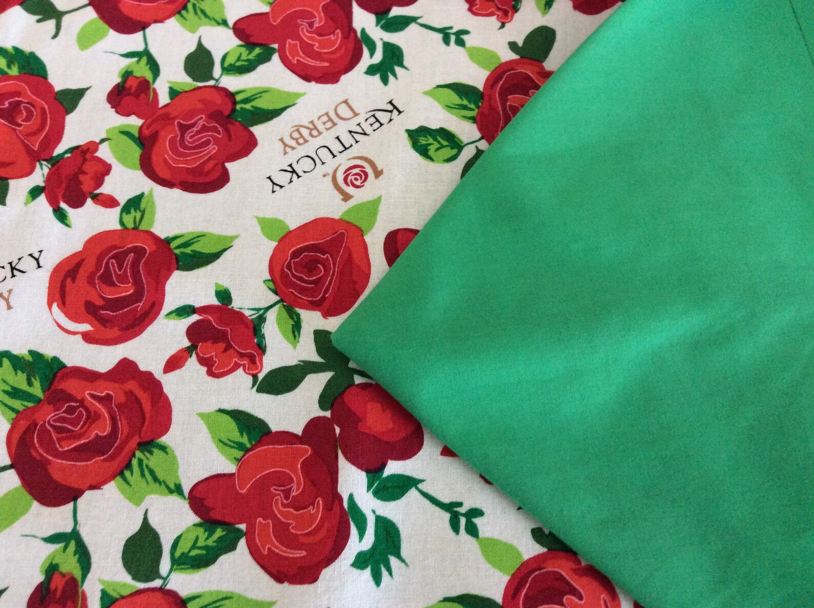 Short Kentucky Derby Table Runner Kentucky Derby Coffee Etsy