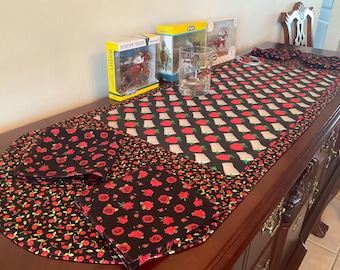 Kentucky Derby Centerpiece Runner 47 x 14-1/2”