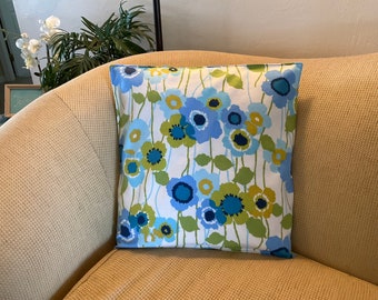 20 x 20 Poppy Pillow Cover