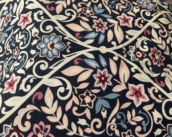 Bold Paisley Print Pillow Cover 16x16