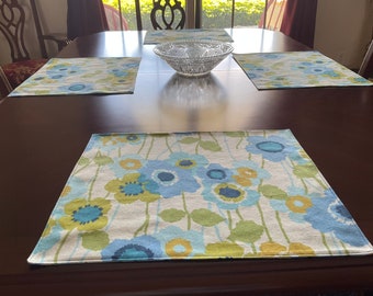 Set of 2 Poppy Placemats