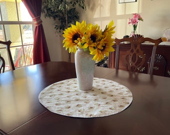 22” Round Easter Centerpiece