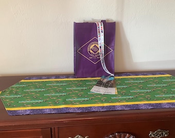 Breeders Cup Centerpiece Table Runner 42x15”