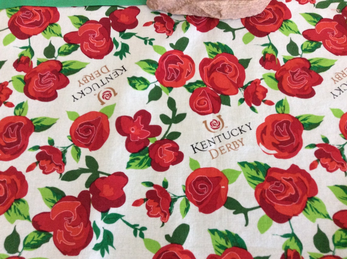 Short Kentucky Derby Table Runner Kentucky Derby Coffee Etsy