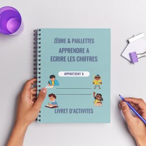 Livret d'activités chiffres 0-10 en français à imprimer |フランス貴族見習い |アクティビティ DYS モンテッソーリ |シッフル・ア・トレーサー