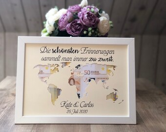 Geldgeschenk Hochzeit Etsy