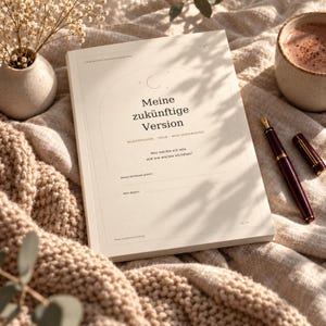 Mijn Toekomstige Versie – Werkboek PDF | Zelfreflectie & Persoonlijke Ontwikkeling | 25 A4-pagina's | Dagboek met 90-dagenplan
