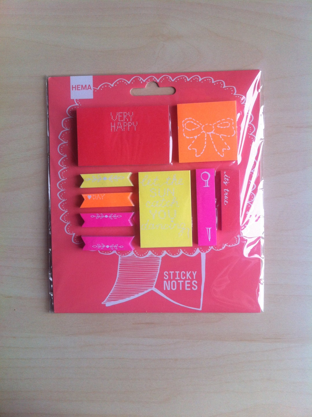 Hema Sticky Notes Etsy