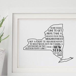 I M In A New York State Of Mind Digital Poster Billy Joel Etsy I M In A New York State Of Mind Digital Poster Billy Joel Etsy