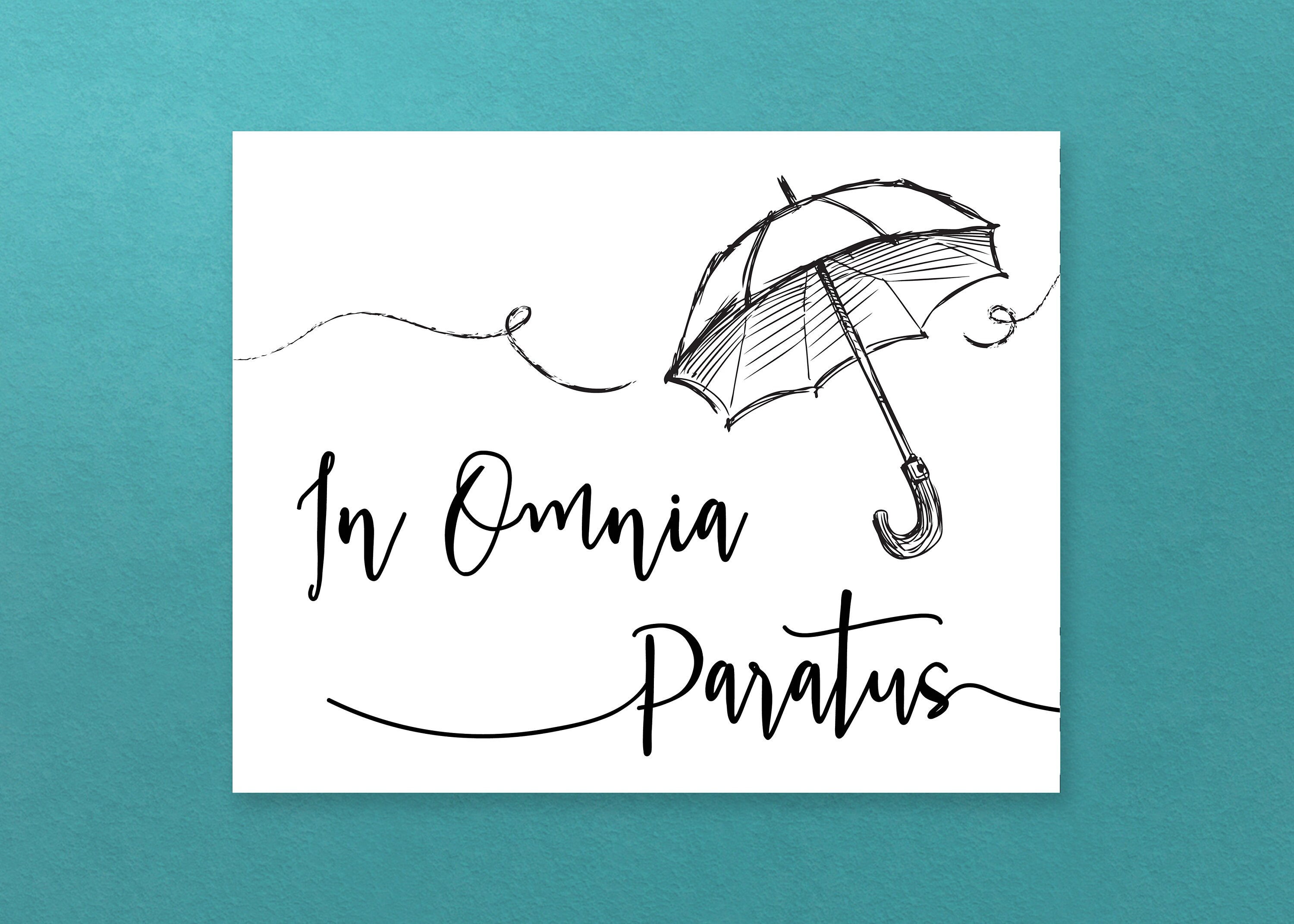 Gilmore Girls Poster In Omnia Paratus 8x10 Digital Etsy Gilmore Girls Poster In Omnia Paratus 8x10 Digital Etsy