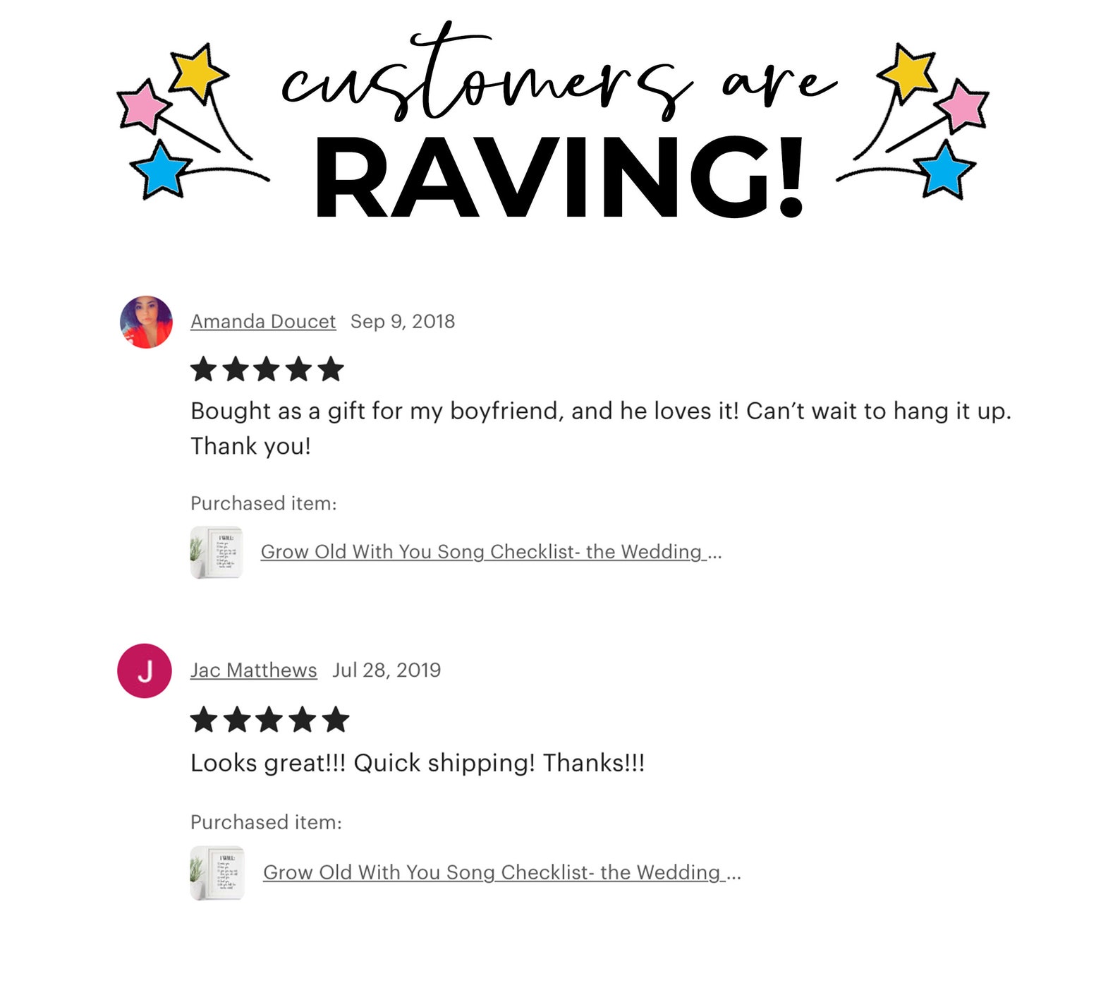 Grow Old With You Song Checklist the Wedding Singer Wedding Etsy