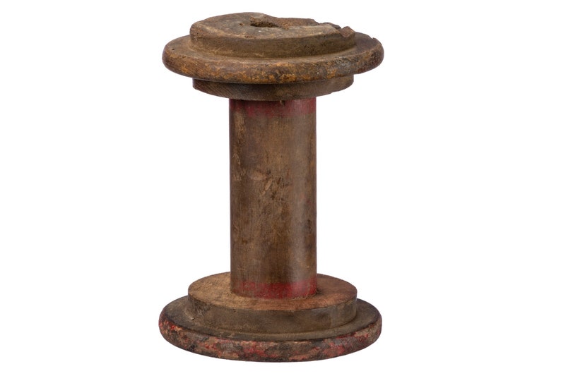 Rusty Spool Rustic Large Wooden Spool - Etsy