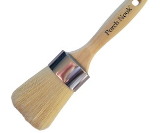 Porch Nook Furniture Paint Brush, Multi-Media DIY Finish Brush