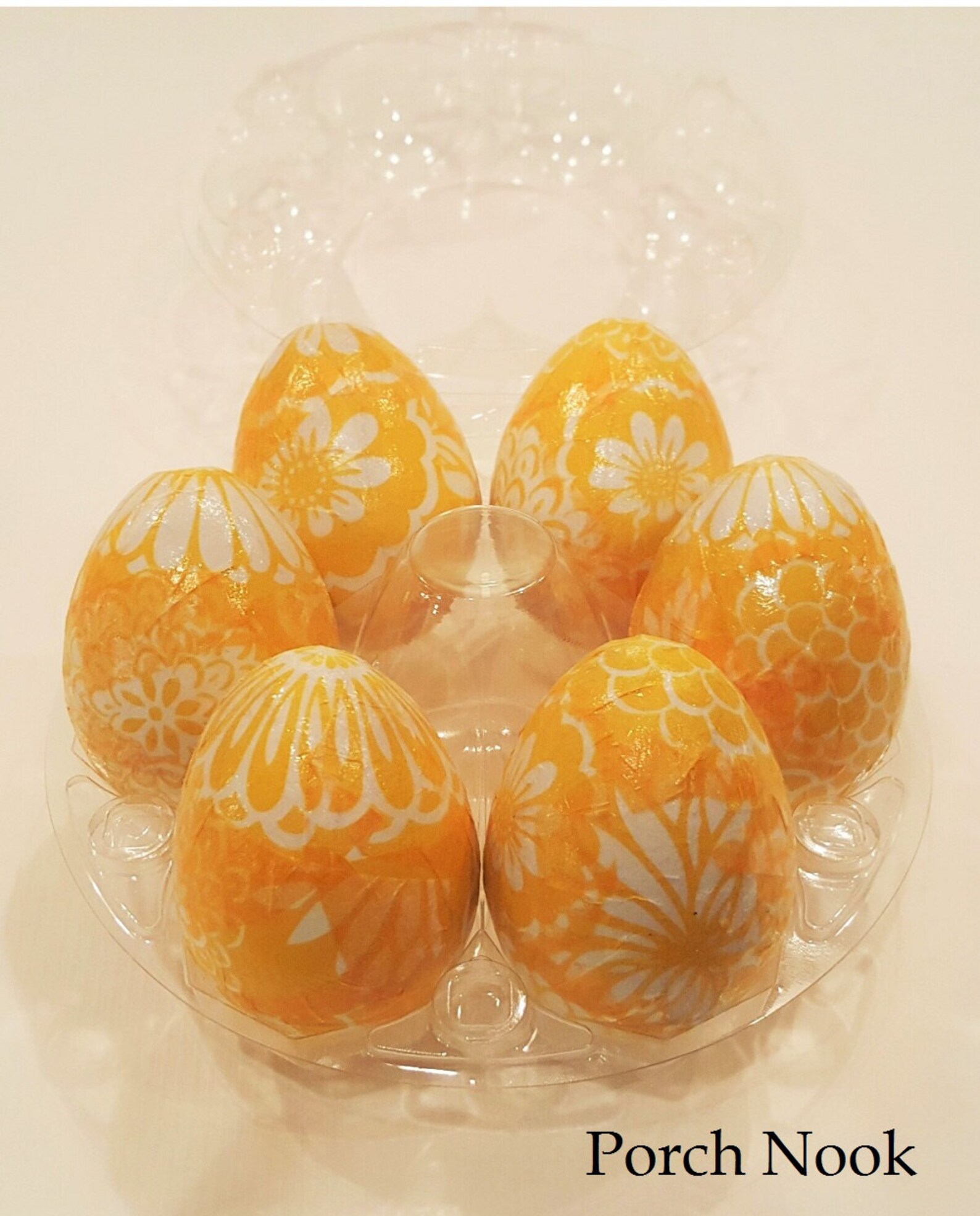 Decoupage Eggs Set /6 for Easter Holiday Spring Décor and Etsy