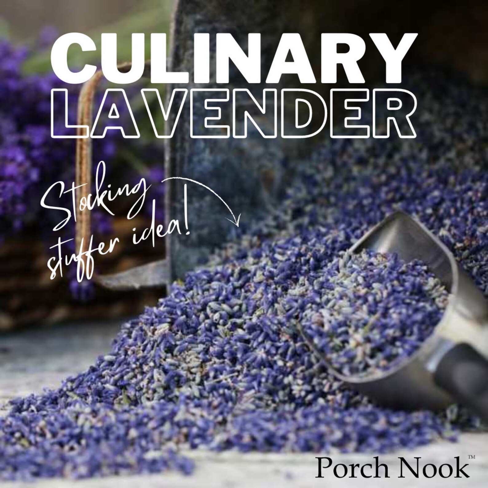 Organic Culinary Lavender Buds 1 oz. Premium Edible Etsy