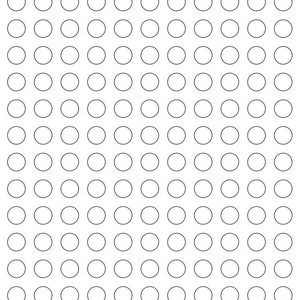 Blank White Essential Oil Bottle Cap Stickers for doTERRA or Young Living DIY (154ct)