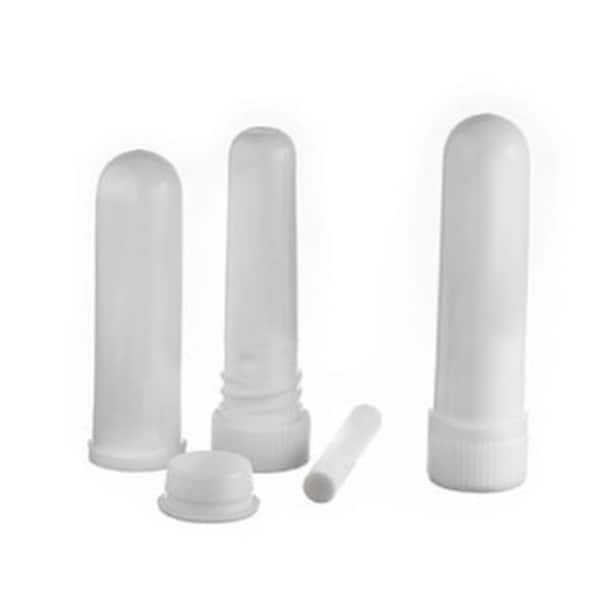 Three Pack-Empty Essential Oil Nasal Inhaler Stick