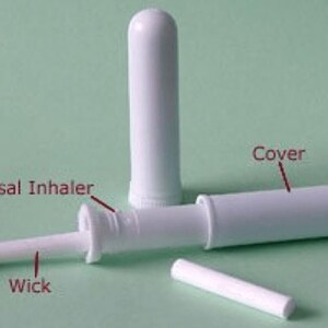 Three Pack-empty Essential Oil Nasal Inhaler Stick - Etsy